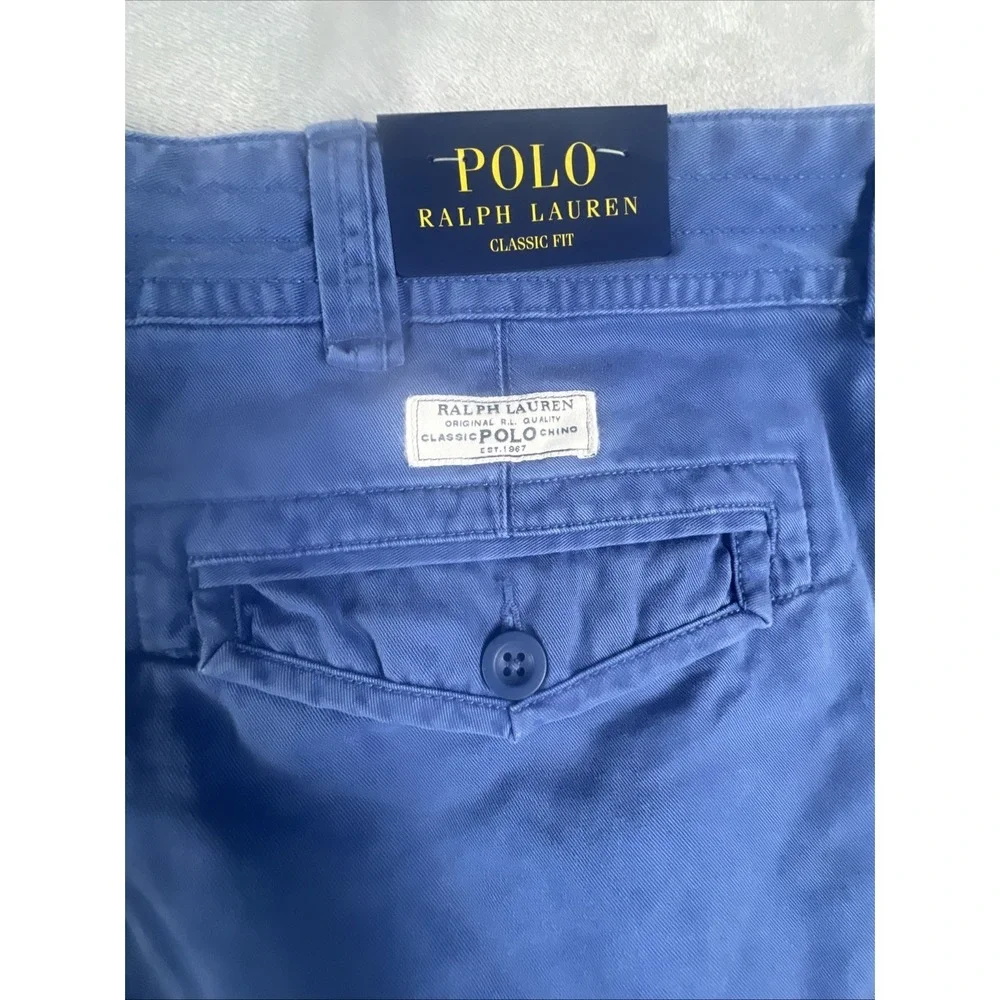 Polo Ralph Lauren Cargo Old Royal Shorts, Men's Big & Tall Size 52B - NWT $89.50